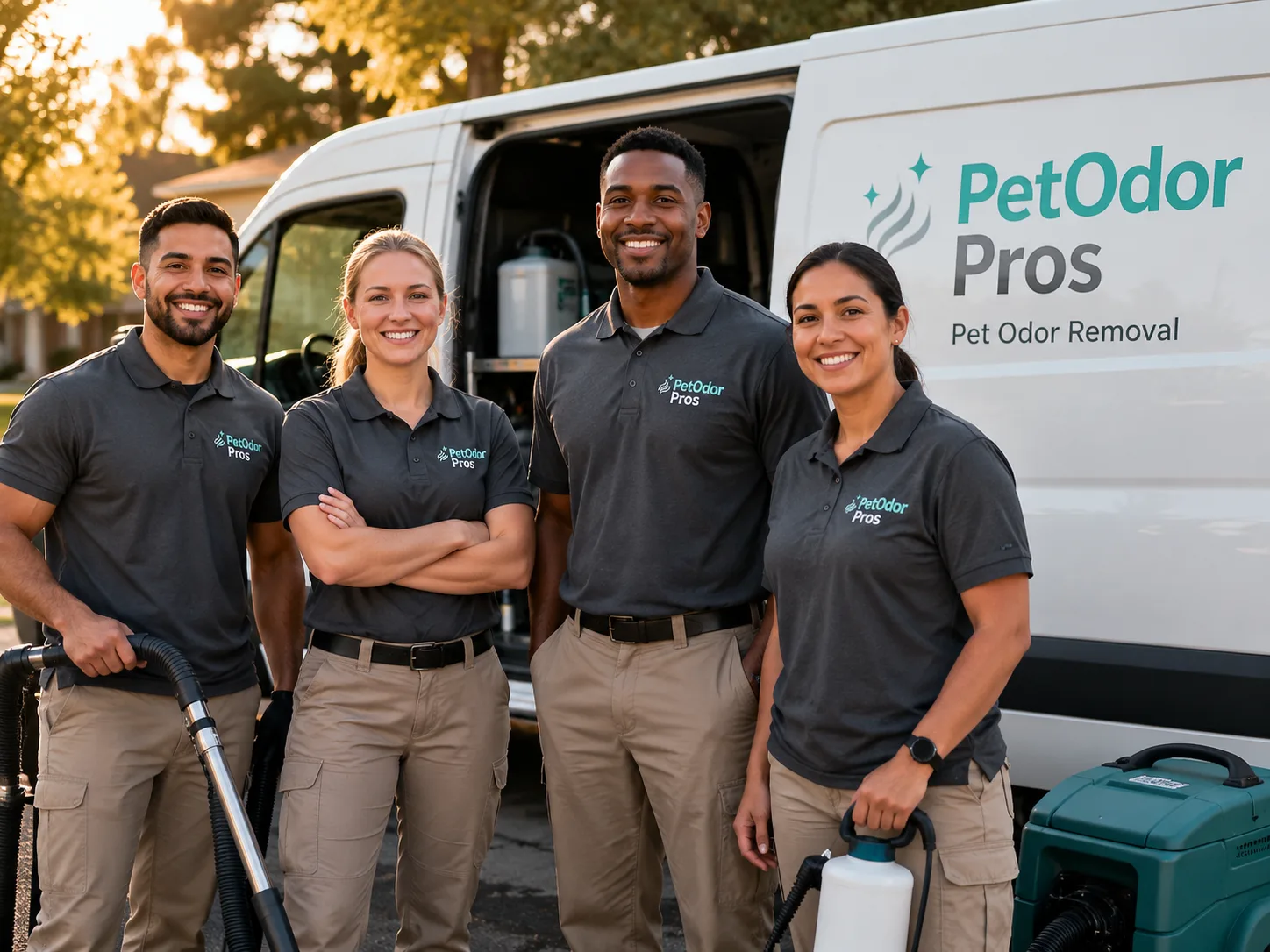 Pet Odor Removal team serving Jefferson, AR